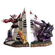 Voltron Lion Force Bookends Statue